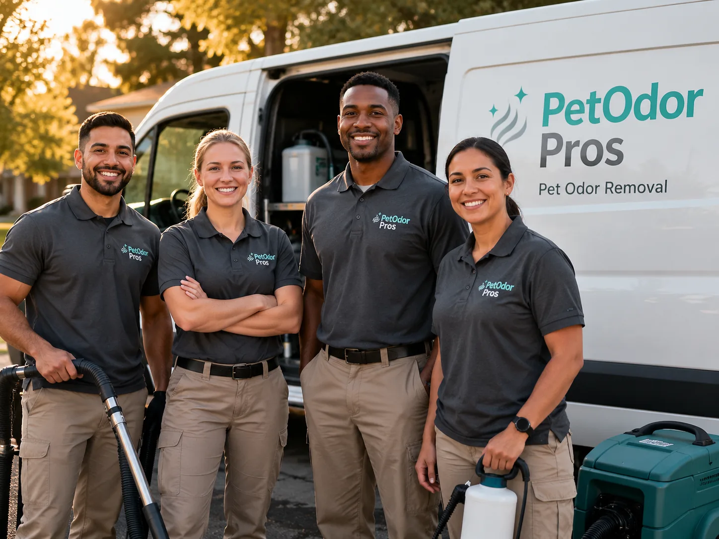 Pet Odor Removal team serving Alexandria, LA